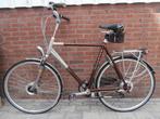 Zeer nette Gazelle Luzern Goldline heren 61 cm., Fietsen en Brommers, Ophalen, 28 inch, Vering, Zo goed als nieuw