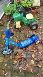 Kettler step en merkloze plastic tractor gratis, Kinderen en Baby's, Speelgoed | Buiten | Voertuigen en Loopfietsen, Ophalen, Gebruikt