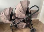 X adventure duo xline kinderwagen taupe, Kinderen en Baby's, Kinderwagens en Combinaties, Gebruikt, Combiwagen, Met reiswieg, Ophalen