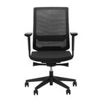 Nieuw - RM-Line Kevin - Bureaustoel - NEN 1335, Ophalen of Verzenden, Ergonomisch, Nieuw, Zwart