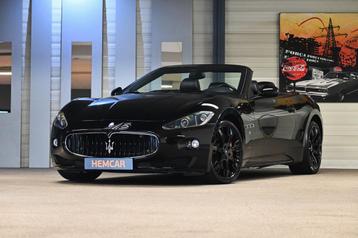 Maserati GranCabrio 4.7 Sport BTW auto / 2e eigenaar beschikbaar voor biedingen