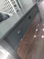 Gepimpte salontafel grijs, Huis en Inrichting, Tafels | Sidetables, Ophalen, Gebruikt, 100 tot 150 cm, 25 tot 50 cm