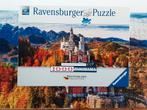 RAVENSBURGER PUZZEL 1000ST COMPLEET NEUSCHWANSTEIN, Ophalen of Verzenden, Zo goed als nieuw