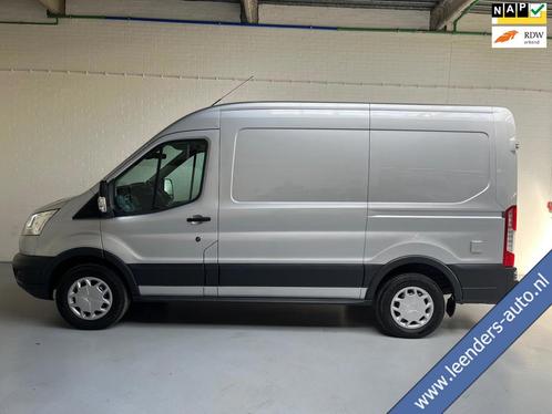 Ford Transit Sortimo inrichting 350 2.0 TDCI 130pk euro6 L2H, Auto's, Bestelauto's, Bedrijf, Te koop, ABS, Achteruitrijcamera