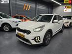 Kia Niro 1.6 GDi Hybrid ExecutiveLine LEDER OPEN DAK LED STO, Auto's, Kia, Gebruikt, Euro 6, Wit, Niro