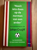Johan Cruijff - De Binnenwereld, Ophalen of Verzenden, Zo goed als nieuw, Sport