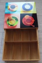 Box voor koffie en thee, Ophalen of Verzenden, Zo goed als nieuw