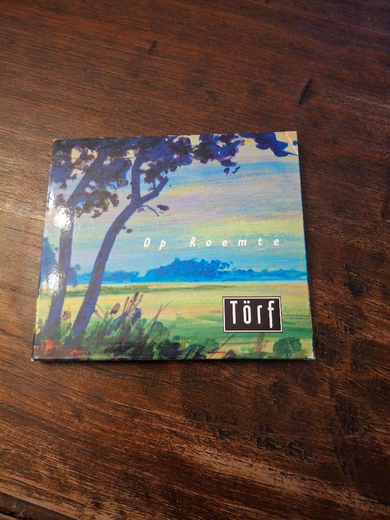 CD Törf Op Roemte uitgave 2001, zie foto's/omschrijving, Ophalen of Verzenden, Zo goed als nieuw, Streekmuziek
