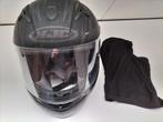 Motorhelm HJC  type IS-16 met hoes, HJC