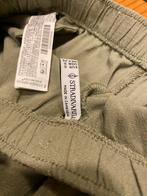 Stradivarius Linnen Broek Maat S, Kleding | Dames, Beige, Ophalen of Verzenden, Zo goed als nieuw, Maat 36 (S)
