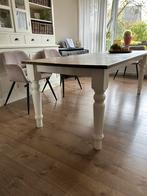 Mooie eikenhouten eettafel 2/2,5 meter, Huis en Inrichting, Tafels | Eettafels, Ophalen, 200 cm of meer, 50 tot 100 cm, Zo goed als nieuw