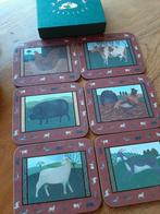Jason Onderzetters - Boerderijdieren, Huis en Inrichting, Woonaccessoires | Onderzetters, Ophalen, Zo goed als nieuw, Glas of Kopje
