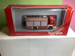 Herpa Miniatuur Auto Brandweerwagen-1:87, Ophalen of Verzenden, Nieuw, Auto, Herpa