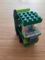 Lego vuilniswagen groen, Kinderen en Baby's, Speelgoed | Duplo en Lego, Complete set, Ophalen of Verzenden, Lego, Zo goed als nieuw