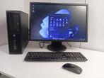 Snelle Hp Desktop PC | intel core i5 | SSD | Windows 11, Computers en Software, Desktop Pc's, Ophalen, 256 GB, Met monitor, 8 GB