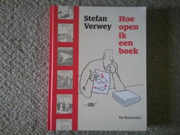 Stefan Verwey / Hoe open ik een boek? (2014; cartoons) beschikbaar voor biedingen