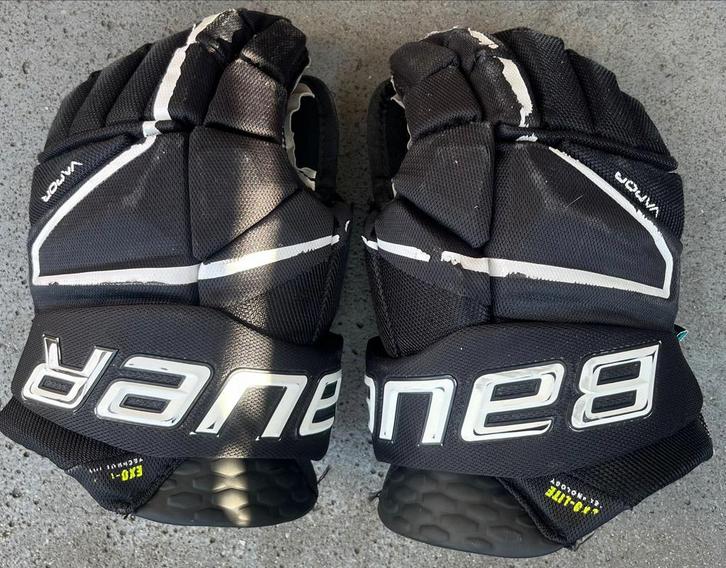 Bauer Vapor Hyperlite Handschoenen Maat 13, Sport en Fitness, Hockey, Gebruikt, Kleding, Ophalen of Verzenden
