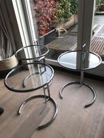 Eileen gray tafel (1), Ophalen, Zo goed als nieuw, 75 cm of meer, 60 cm of meer
