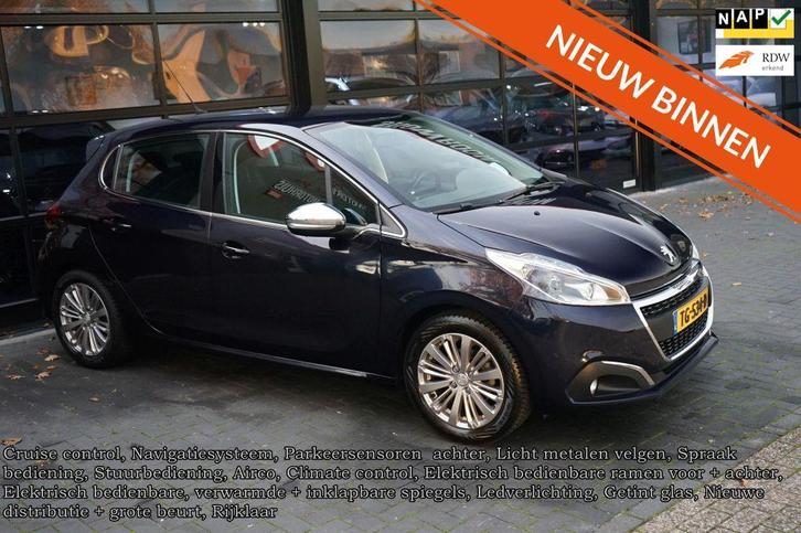 Peugeot 208 1.2 PureTech Blue Lease Executive, Led, CC, Clim, Auto's, Peugeot, Bedrijf, Te koop, ABS, Achteruitrijcamera, Airbags