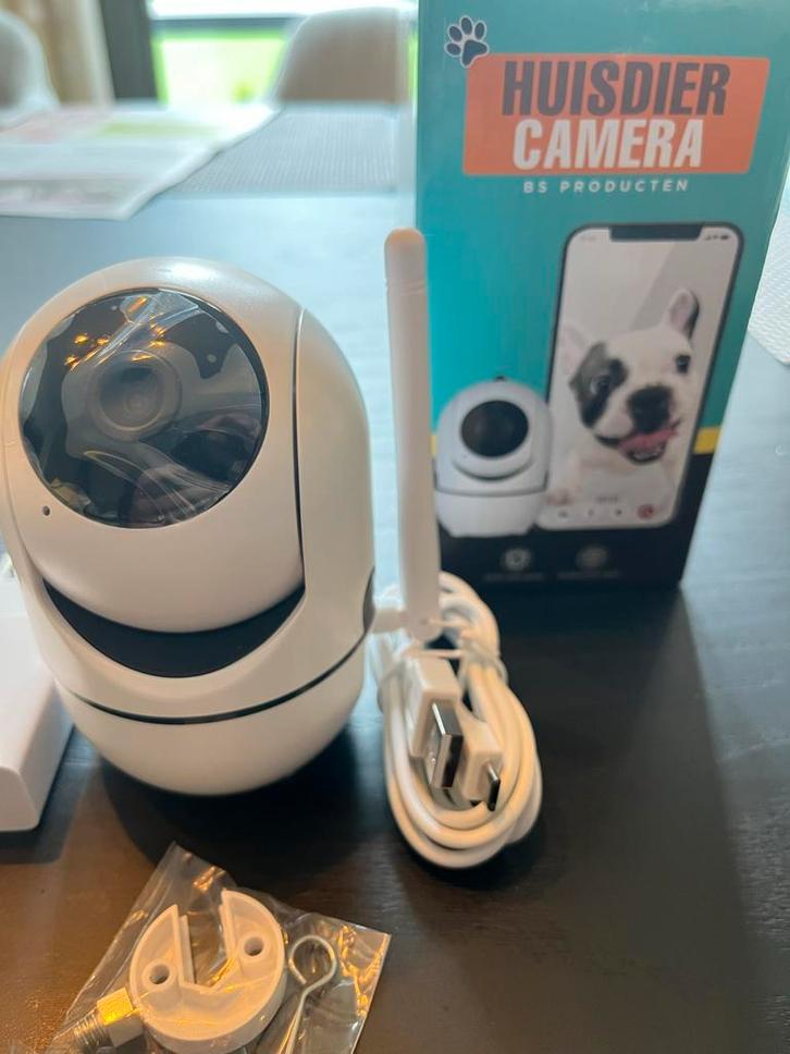 Huisdiercamera - Houd je huisdier in de gaten!, Audio, Tv en Foto, Videobewaking, Nieuw, Binnencamera, Ophalen of Verzenden