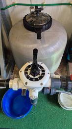 1x beadfilter, draait nu op een 35 kubus vijver, Karper of Koi