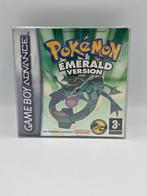 Pokemon Emerald GBA Compleet met VIP kaart!, 1 speler, Ophalen of Verzenden, Zo goed als nieuw, Role Playing Game (Rpg)
