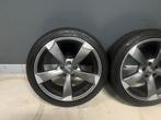 Audi a1 Vw Polo 17 inch Rotor velgen 5x100 vredestein banden, Auto-onderdelen, Banden en Velgen, 215 mm, Banden en Velgen, 17 inch