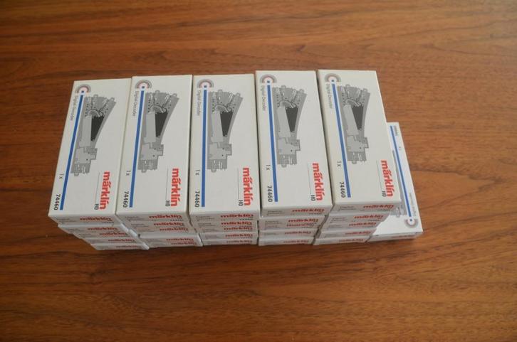 Marklin 74460, Hobby en Vrije tijd, Modeltreinen | H0, Zo goed als nieuw, Overige typen, Gelijkstroom, Märklin, Ophalen of Verzenden