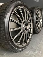 19'' Mercedes CLS W257 / C257 velgen + winterbanden 5x112, 19 inch, Banden en Velgen, Personenwagen, Gebruikt