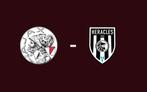 2 tickets Ajax-Heracles vak 418 stoelen naast elkaar, Tickets en Kaartjes, Sport | Voetbal, Losse kaart, Twee personen, Augustus