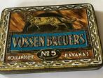 Sigarenblik Vossen Breuers Hollandsche Havana’s ., Verzamelen, Blikken, Ophalen of Verzenden, Zo goed als nieuw, Overige