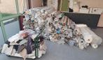 Lot kwaliteitsvolle gordijnstoffen en textiel, 3 machines, Ophalen, Overige materialen, Overige kleuren, 120 cm of meer