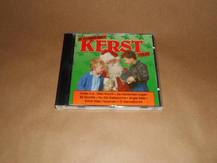 CD De Allerbekendste Kerstliedjes De Wielewaal, Cd's en Dvd's, Cd's | Kerst en Sinterklaas, Zo goed als nieuw, Ophalen of Verzenden