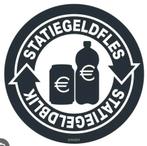 Gezocht statiegeld blikken en flessen, Eén persoon