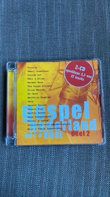 Gospel Nederland op z’n best deel 2 - cd-box 