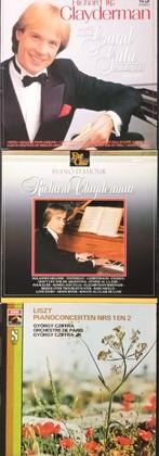 piano muziek collectie 3x lp, Cd's en Dvd's, Vinyl | Overige Vinyl, Overige formaten, Piano muziek, Gebruikt, Verzenden
