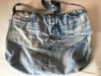 Schoudertas jeans, Ophalen of Verzenden, Nieuw, Blauw
