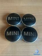 ORIGINELE Mini naafkap naafdop set zwart, Auto diversen, Gebruikt, -, Verzenden, -