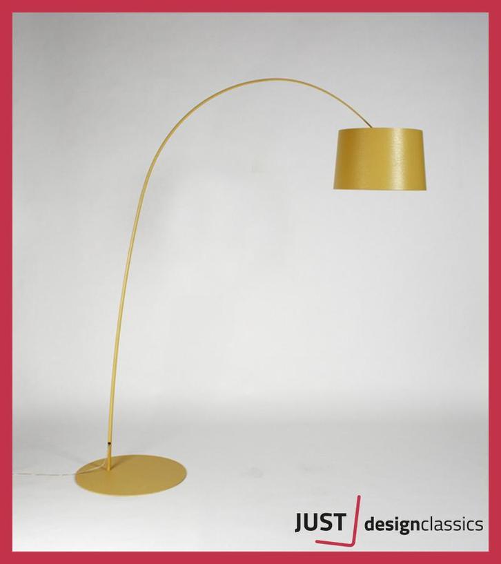 Foscarini Twiggy Vloerlamp Geel (voorraad:2), Huis en Inrichting, Lampen | Vloerlampen