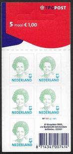 Beatrix Va2042 W1W1W1W1 Logo TPG post dicht hangoog. € 1,00., Na 1940, Ophalen of Verzenden, Postfris