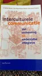 R. Nunez Mahdi - Interculturele communicatie, Ophalen of Verzenden, Zo goed als nieuw, R. Nunez Mahdi; Laura Popma; Carlos Nunez
