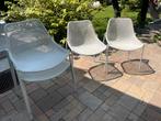 EMU italian design tuinstoelen, Tuin en Terras, Ophalen, Zo goed als nieuw, Metaal