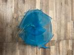 Blauwe Fascinator Hoed - Perfect voor een Speciale Gelegenhe, Xx, Xx, Ophalen of Verzenden, Hoed of Pruik