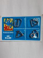 vintage klm spelletje JET JUNIOR puzzle ring, Ophalen of Verzenden, Nieuw, Overige typen