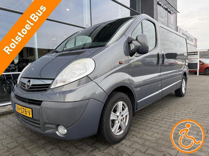 Opel Vivaro 3+1 Rolstoelbus Side-to-Side 2.0 CDTI L2H1 EcoFL, Auto's, Bestelauto's, Bedrijf, Te koop, Aangepast voor mindervaliden