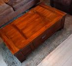 Gratis:
Bank en salontafel, Huis en Inrichting, Tafels | Salontafels, Ophalen, 50 tot 100 cm, Zo goed als nieuw, Minder dan 50 cm