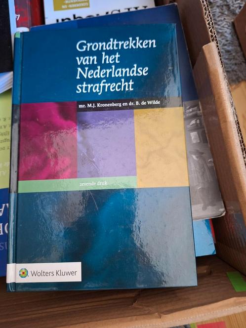 Grondtrekken van het Nederlandse strafrecht, Boeken, Wetenschap, Zo goed als nieuw, Ophalen of Verzenden