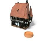 Midene Theelicht Houder Michelstadt litauen handarbeit, Antiek en Kunst, Ophalen of Verzenden