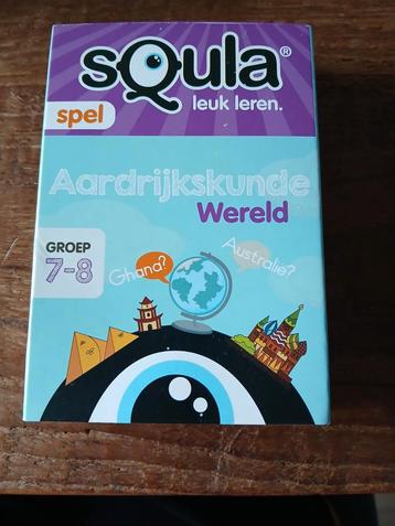 Squla Aardrijkskunde Wereld groep 7-8 beschikbaar voor biedingen