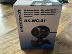 USB. WEBCAM  CLASIC  BS-WC-01. NIEUW  IN  DOOS, Computers en Software, Webcams, Ophalen of Verzenden, Nieuw